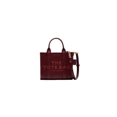 THE LEATHER CROSSBODY TOTE BAG